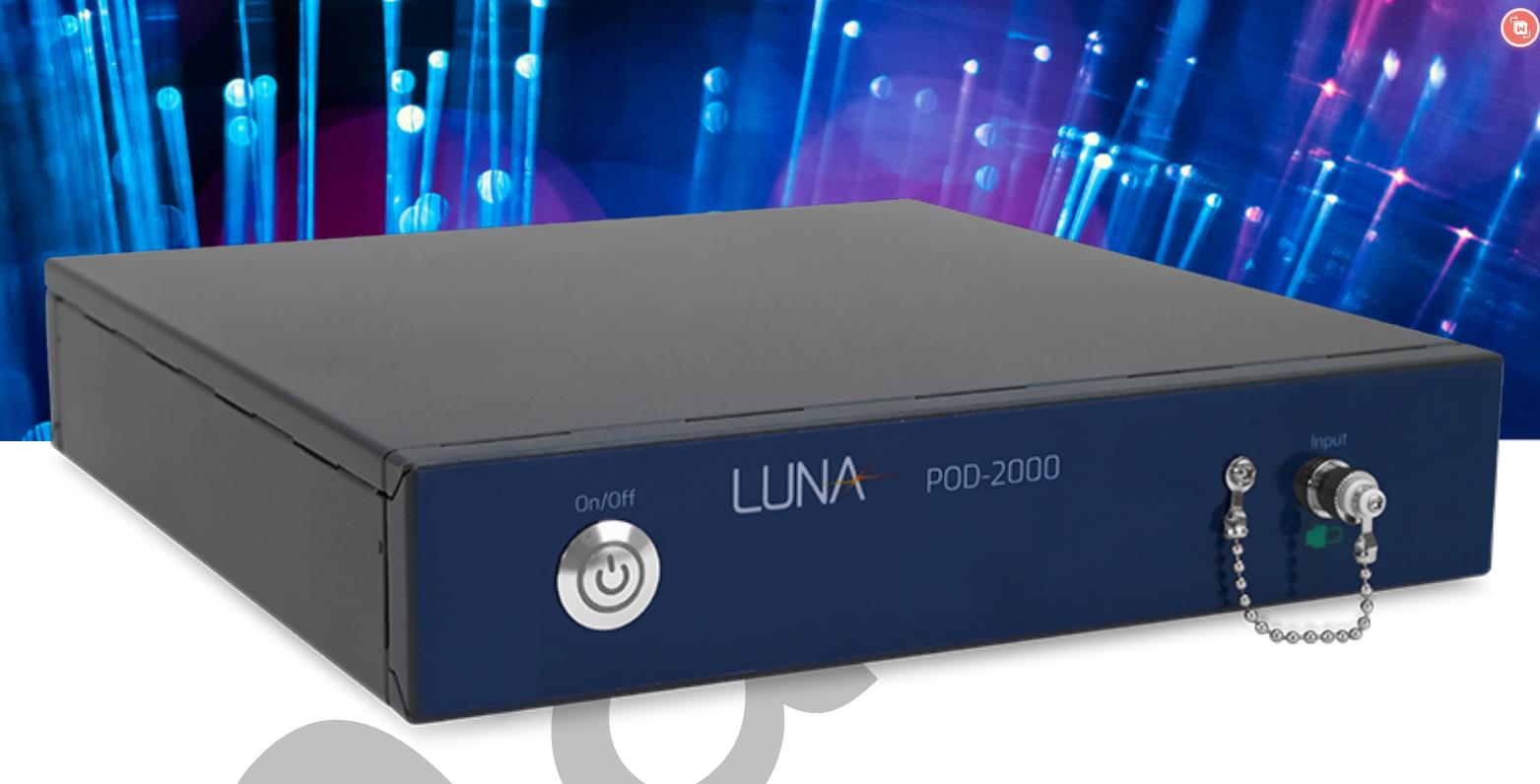 POD 2000高速偏振态分析仪